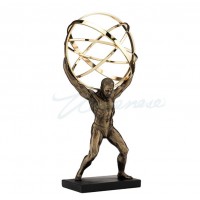 Atlas Carrying The Celestial Spheres Statue Sculpture *GREAT HOLIDAY GIFT!   192627581192